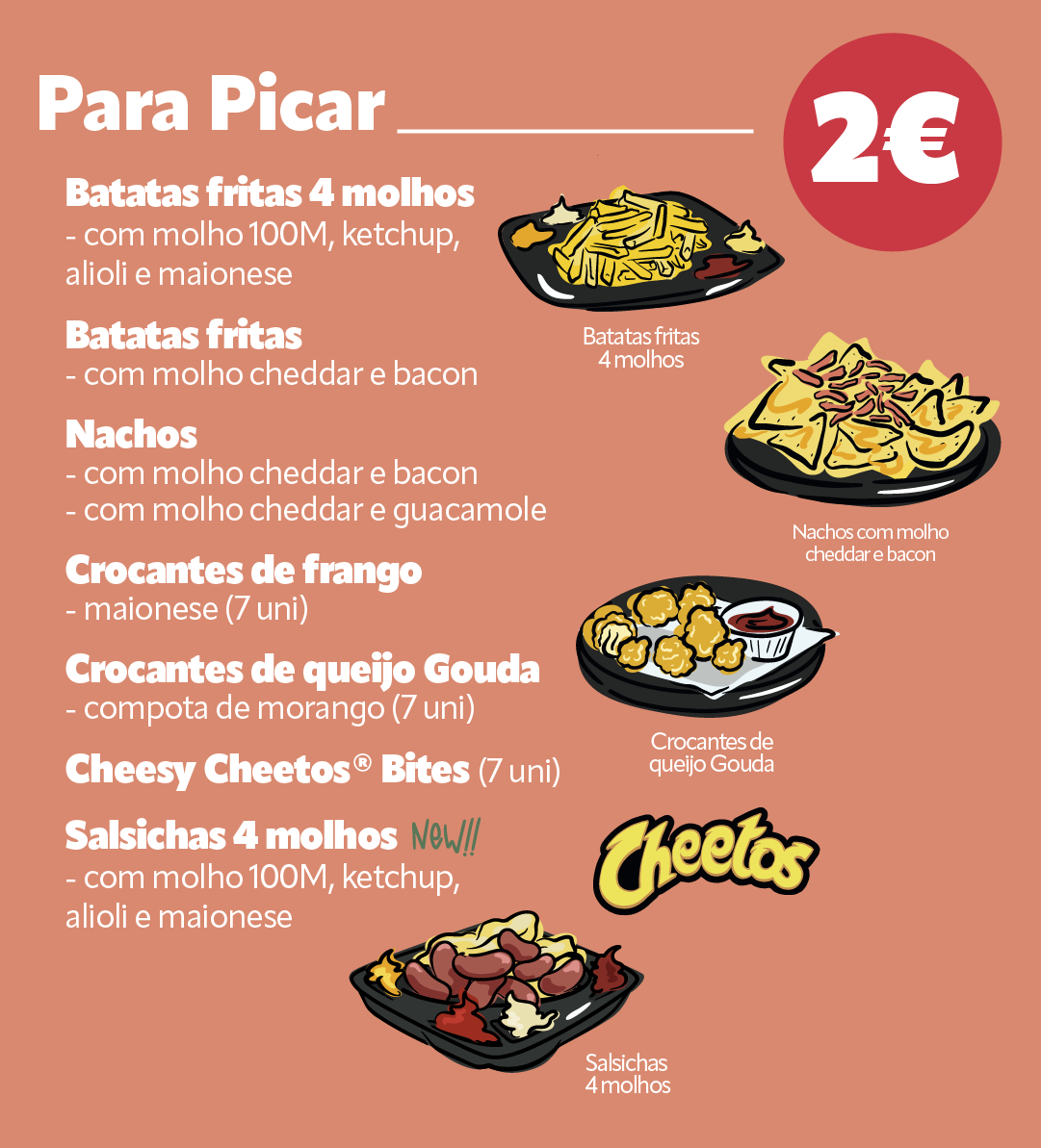aperitivos